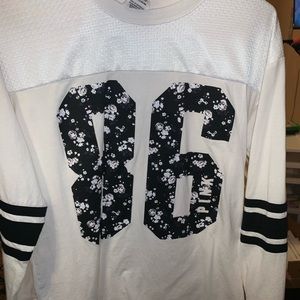 Vs pink Jersey material long sleeve